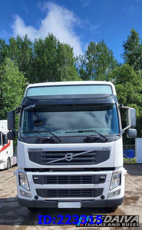 VOLVO FM 500HP 6x2 Euro5 - شاحنة هيكل كابينة: صورة 2 VOLVO FM 500HP 6x2 Euro5 - شاحنة هيكل كابينة: صورة 2