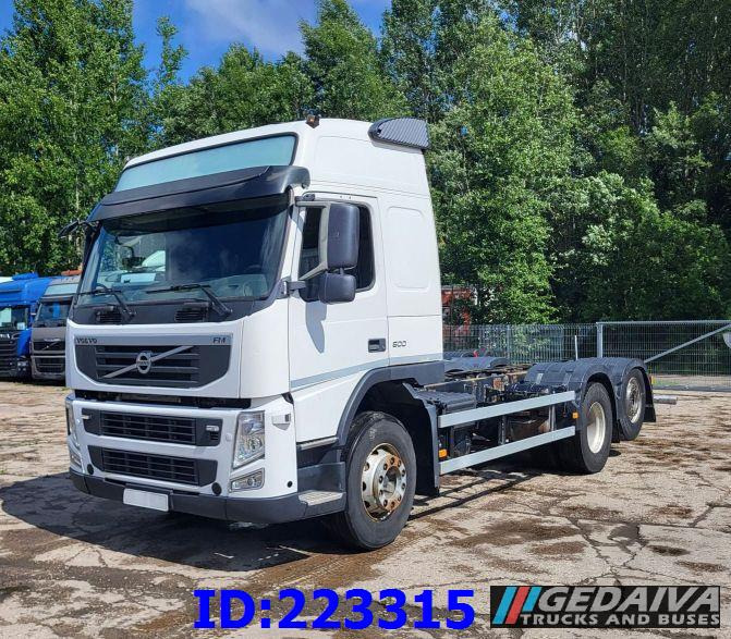 VOLVO FM 500HP 6x2 Euro5 - شاحنة هيكل كابينة: صورة 1 VOLVO FM 500HP 6x2 Euro5 - شاحنة هيكل كابينة: صورة 1