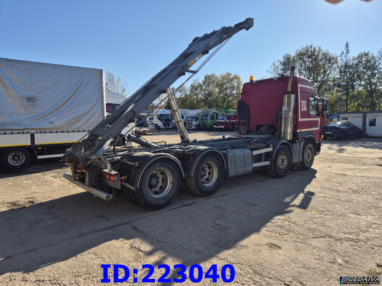 VOLVO FM12 420HP 8x2 - شاحنة - نظام الكابلات: صورة 5 VOLVO FM12 420HP 8x2 - شاحنة - نظام الكابلات: صورة 5