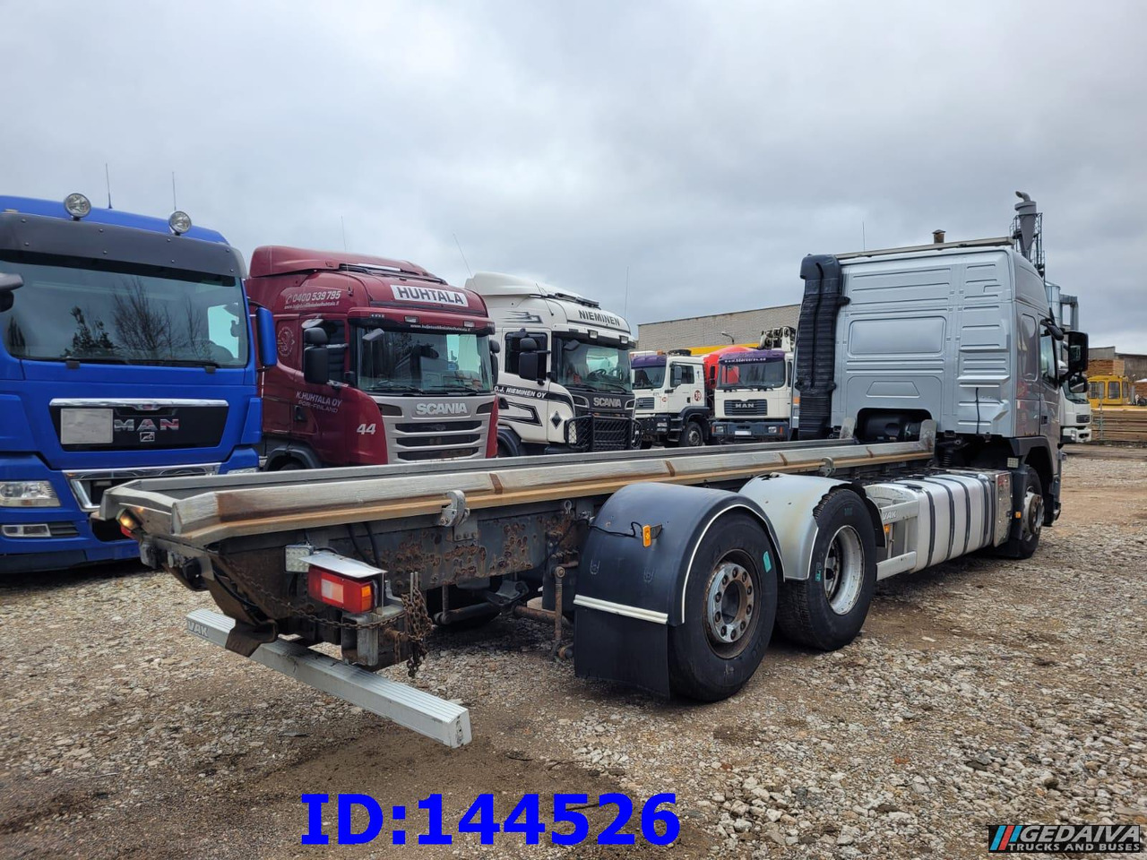 VOLVO FM13 460HP 6x2 Euro5 - شاحنة هيكل كابينة: صورة 5 VOLVO FM13 460HP 6x2 Euro5 - شاحنة هيكل كابينة: صورة 5