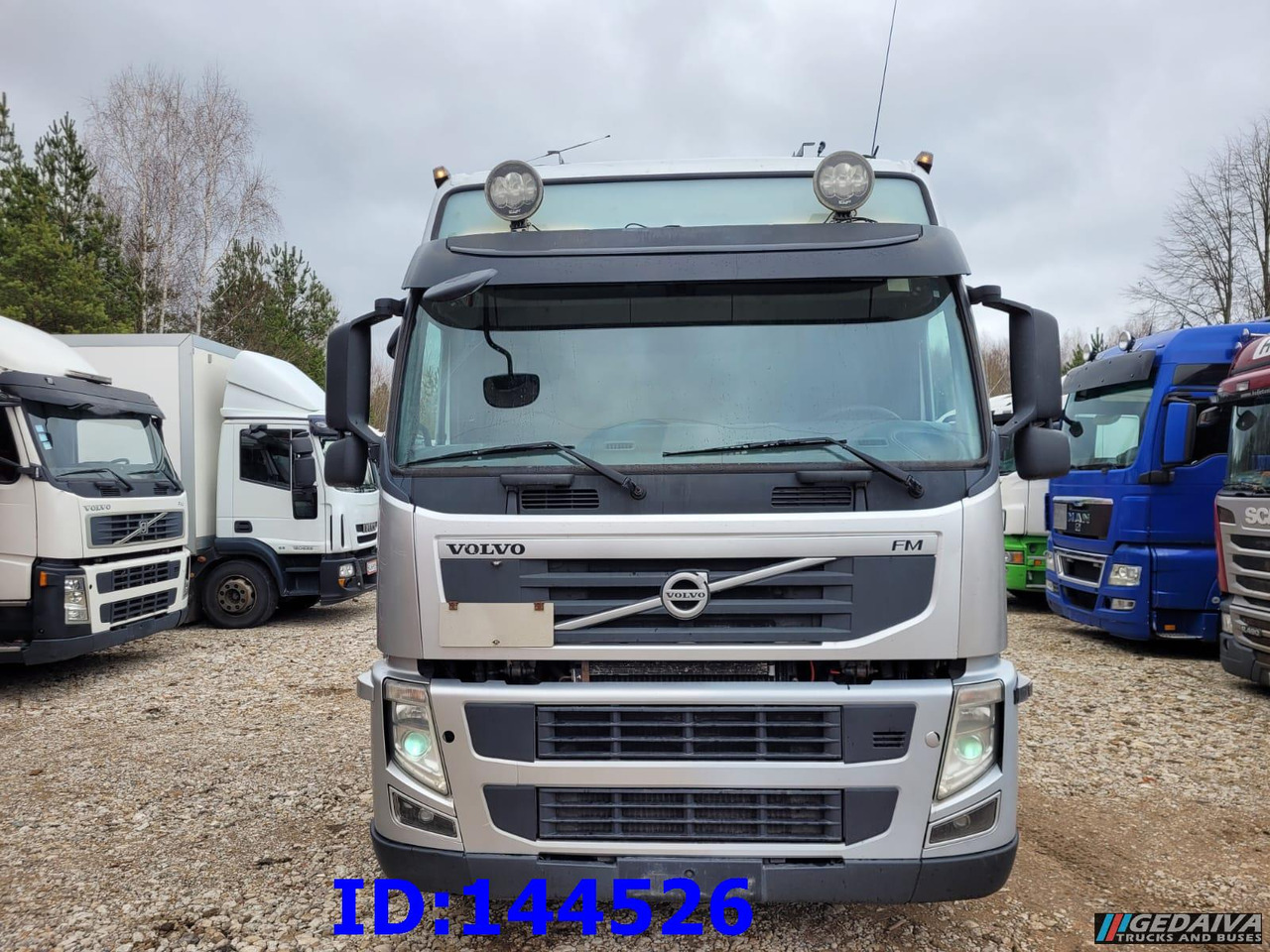 VOLVO FM13 460HP 6x2 Euro5 - شاحنة هيكل كابينة: صورة 2 VOLVO FM13 460HP 6x2 Euro5 - شاحنة هيكل كابينة: صورة 2