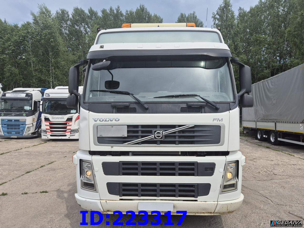 VOLVO FM13 480HP 8x4 (Big axle) - شاحنة قلاب: صورة 2 VOLVO FM13 480HP 8x4 (Big axle) - شاحنة قلاب: صورة 2