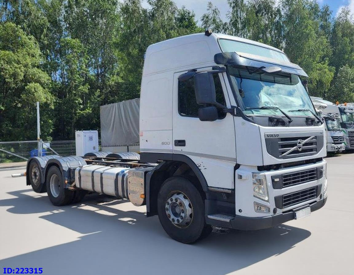 VOLVO FM13 500HP 6x2 Euro5 - شاحنة هيكل كابينة: صورة 4 VOLVO FM13 500HP 6x2 Euro5 - شاحنة هيكل كابينة: صورة 4