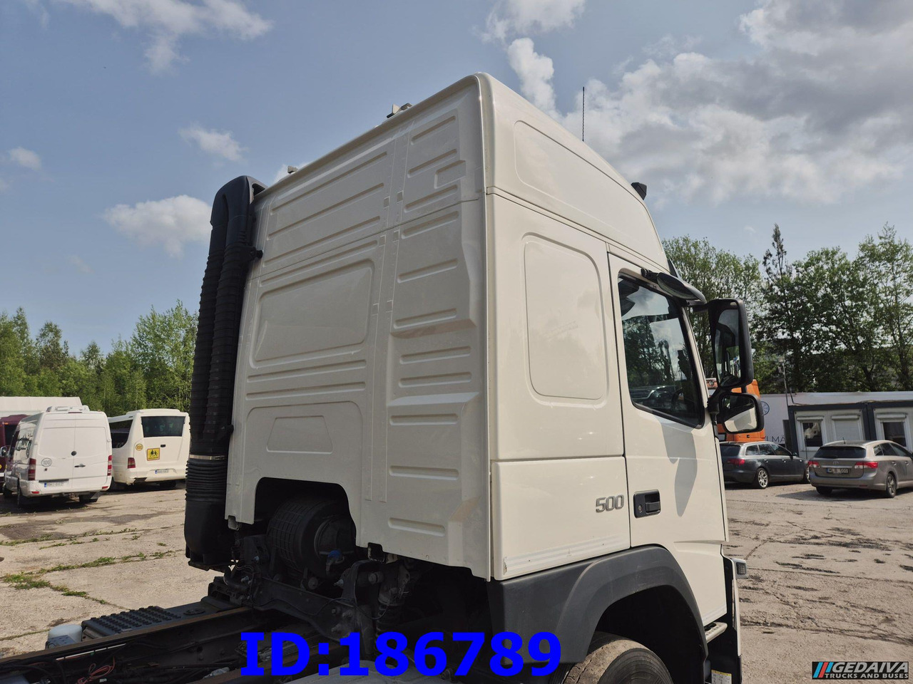 VOLVO FM13 500HP 6x2 - شاحنة هيكل كابينة: صورة 5 VOLVO FM13 500HP 6x2 - شاحنة هيكل كابينة: صورة 5