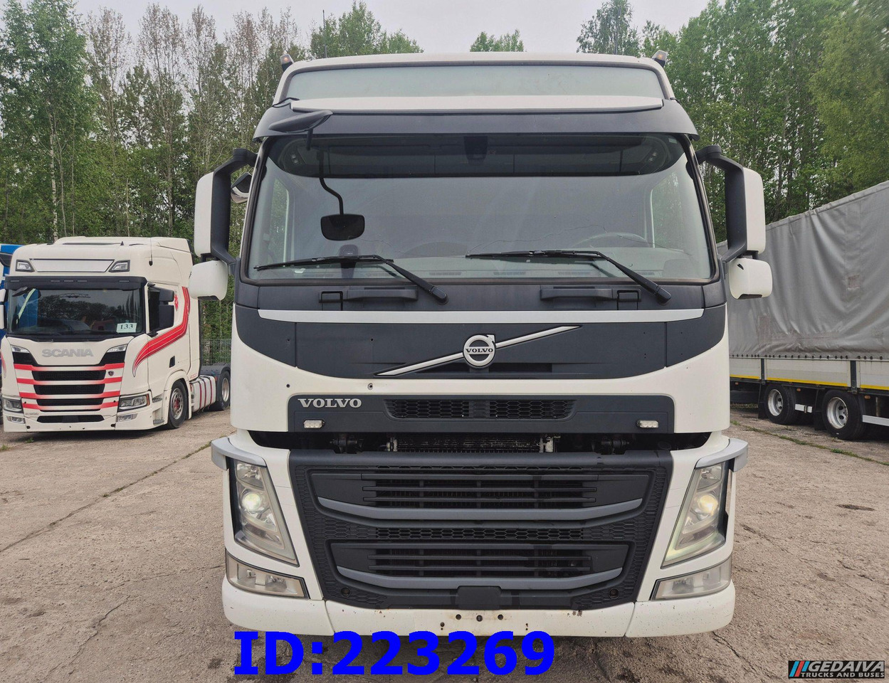 VOLVO FM13 500HP 8x2 (2 steering axels) - شاحنة هيكل كابينة: صورة 2 VOLVO FM13 500HP 8x2 (2 steering axels) - شاحنة هيكل كابينة: صورة 2