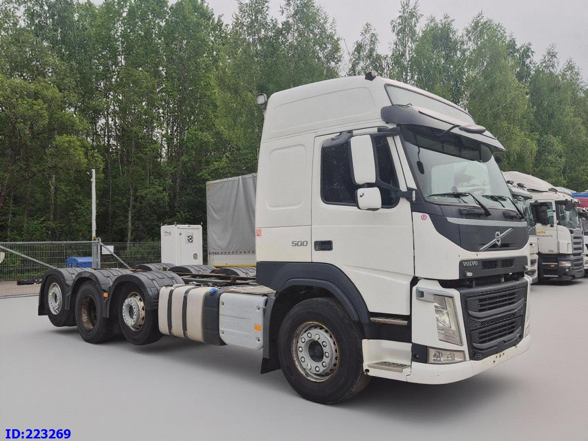 VOLVO FM13 500HP 8x2 (2 steering axels) - شاحنة هيكل كابينة: صورة 4 VOLVO FM13 500HP 8x2 (2 steering axels) - شاحنة هيكل كابينة: صورة 4