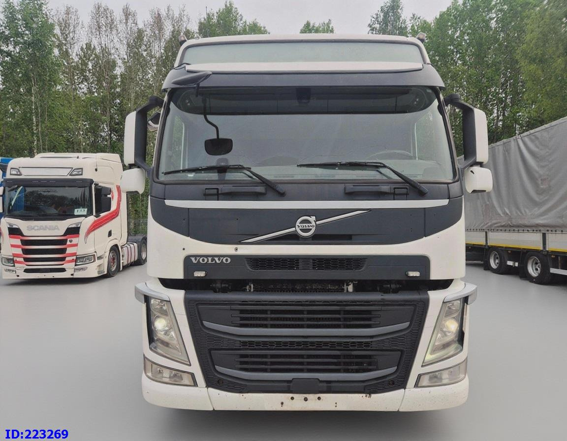 VOLVO FM13 500HP 8x2 (2 steering axels) - شاحنة هيكل كابينة: صورة 2 VOLVO FM13 500HP 8x2 (2 steering axels) - شاحنة هيكل كابينة: صورة 2