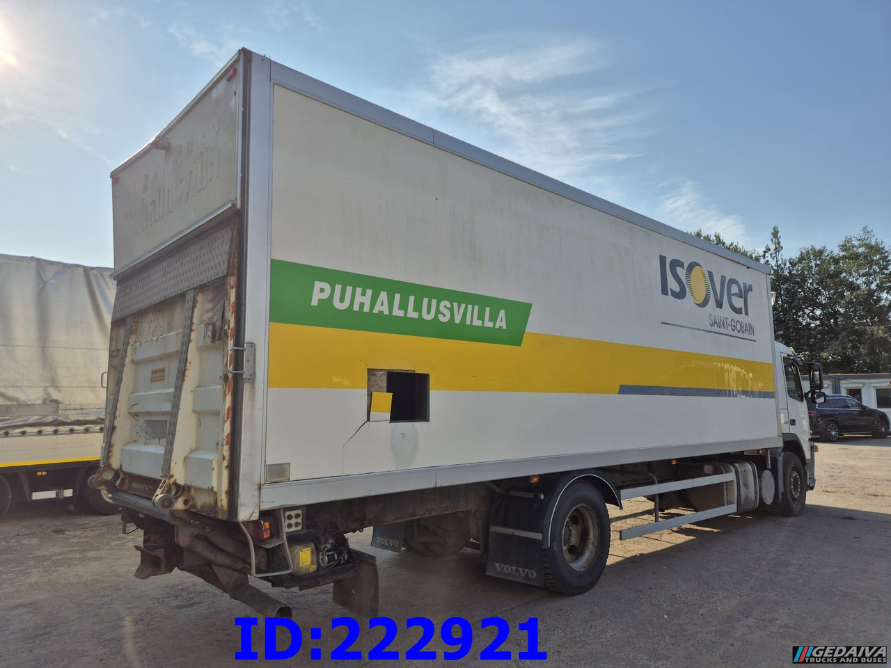 VOLVO FM9 260HP - شاحنة مقفلة: صورة 5 VOLVO FM9 260HP - شاحنة مقفلة: صورة 5
