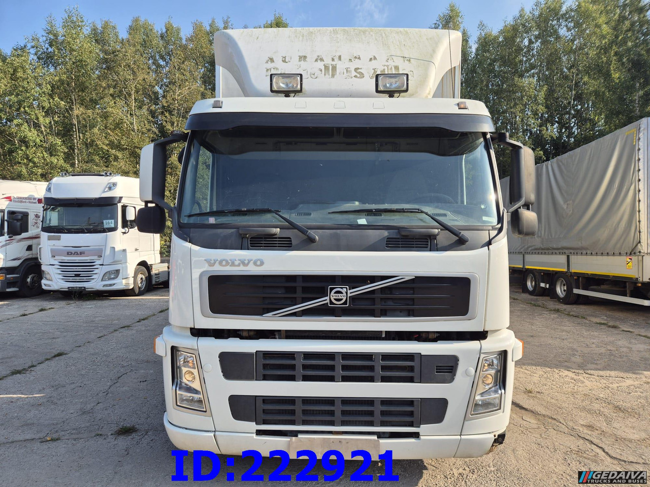 VOLVO FM9 260HP - شاحنة مقفلة: صورة 2 VOLVO FM9 260HP - شاحنة مقفلة: صورة 2