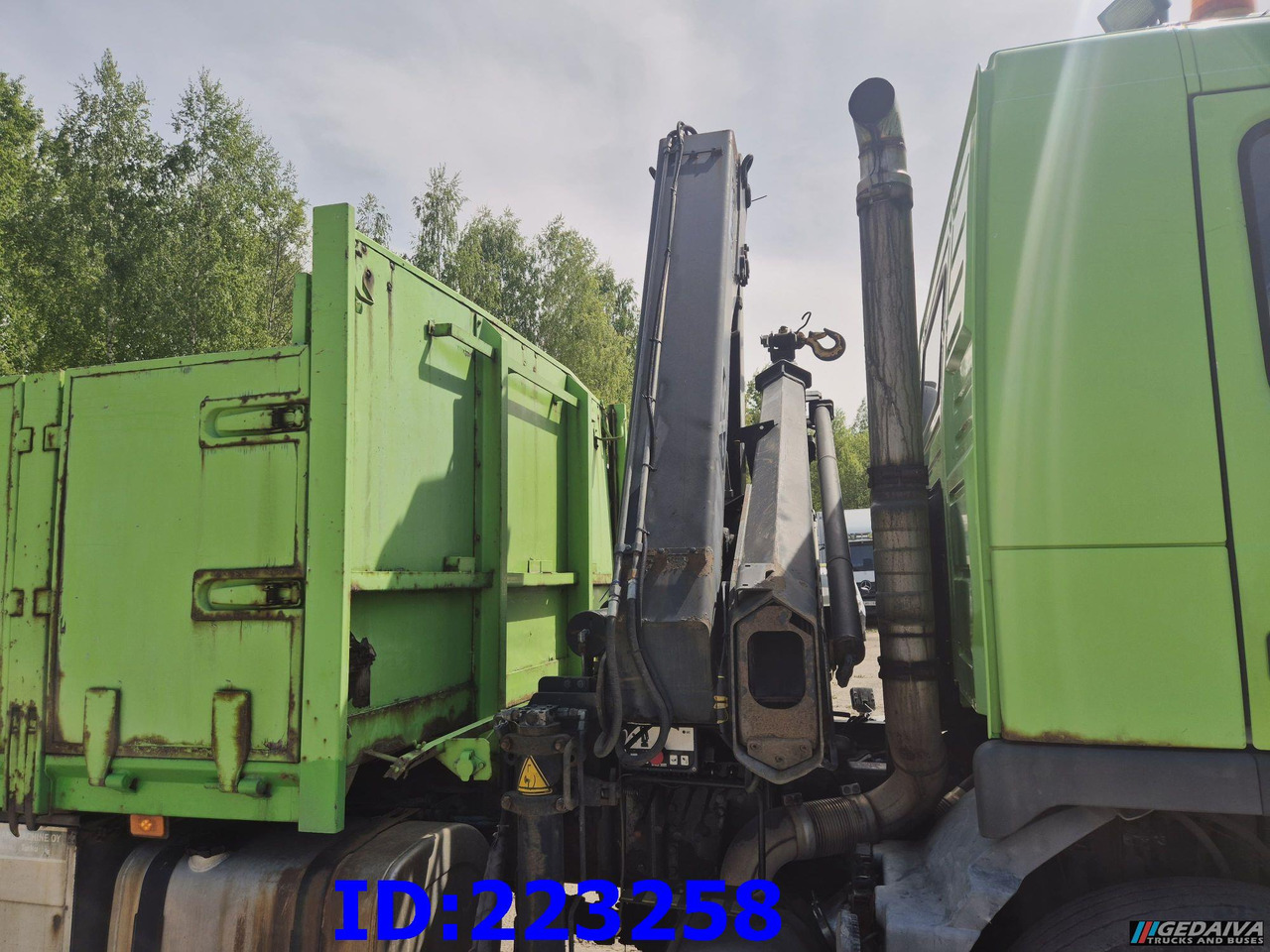 VOLVO FM9 300HP 6x2 + HIAB 144B -3 CL - شاحنات مسطحة: صورة 5 VOLVO FM9 300HP 6x2 + HIAB 144B -3 CL - شاحنات مسطحة: صورة 5