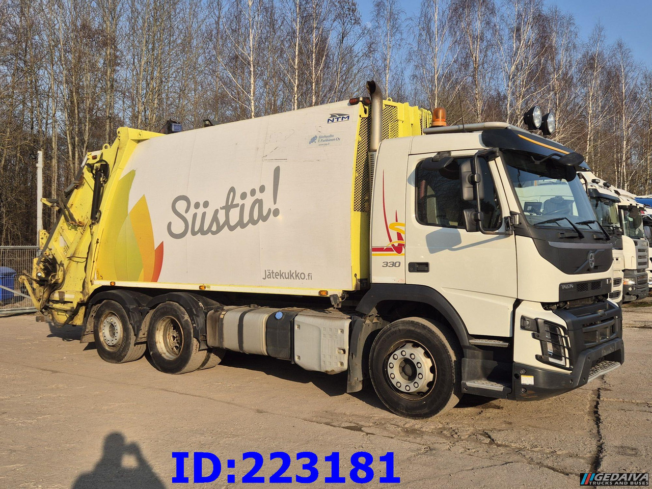 VOLVO FMX 11 330HP 6x2 (Steering axel) - Euro6 - شاحنة النفايات: صورة 4 VOLVO FMX 11 330HP 6x2 (Steering axel) - Euro6 - شاحنة النفايات: صورة 4