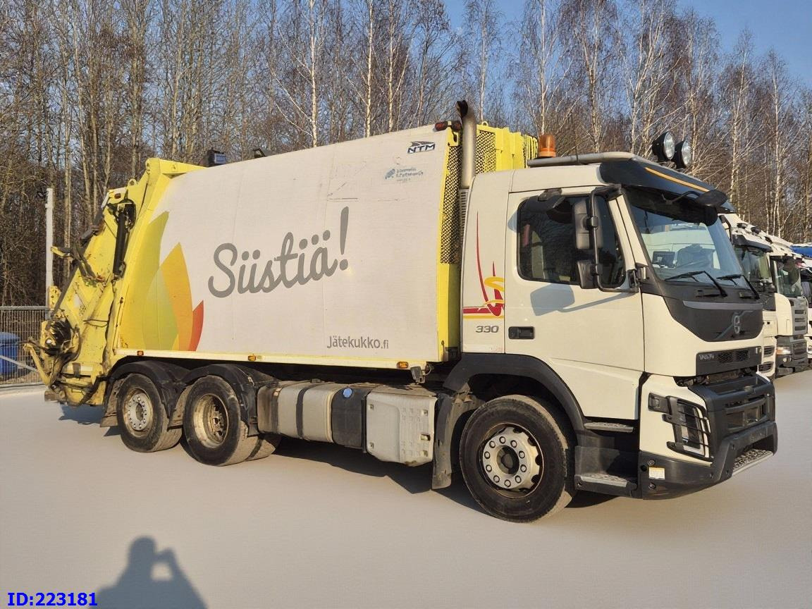 VOLVO FMX 11 330HP 6x2 (Steering axle) - Euro6 - شاحنة النفايات: صورة 4 VOLVO FMX 11 330HP 6x2 (Steering axle) - Euro6 - شاحنة النفايات: صورة 4