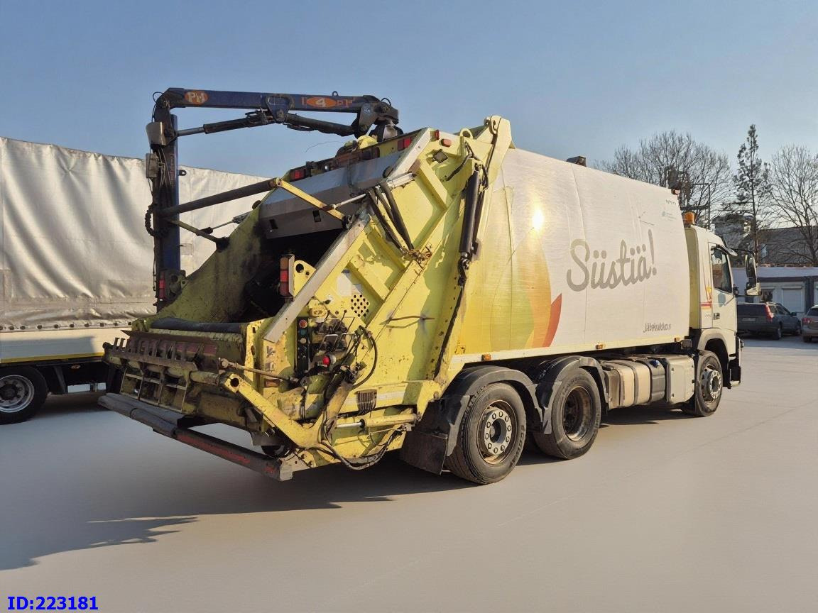 VOLVO FMX 11 330HP 6x2 (Steering axle) - Euro6 - شاحنة النفايات: صورة 5 VOLVO FMX 11 330HP 6x2 (Steering axle) - Euro6 - شاحنة النفايات: صورة 5