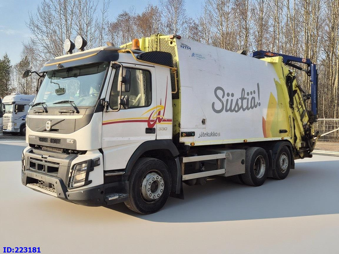 VOLVO FMX 11 330HP 6x2 (Steering axle) - Euro6 - شاحنة النفايات: صورة 1 VOLVO FMX 11 330HP 6x2 (Steering axle) - Euro6 - شاحنة النفايات: صورة 1