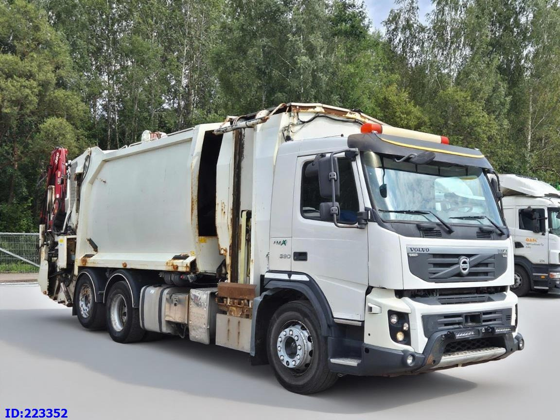 VOLVO FMX 330HP 6x2 Norba RL300. Keox -bio, Ferrari crane, Dynawatt -pressure - شاحنة النفايات: صورة 4 VOLVO FMX 330HP 6x2 Norba RL300. Keox -bio, Ferrari crane, Dynawatt -pressure - شاحنة النفايات: صورة 4