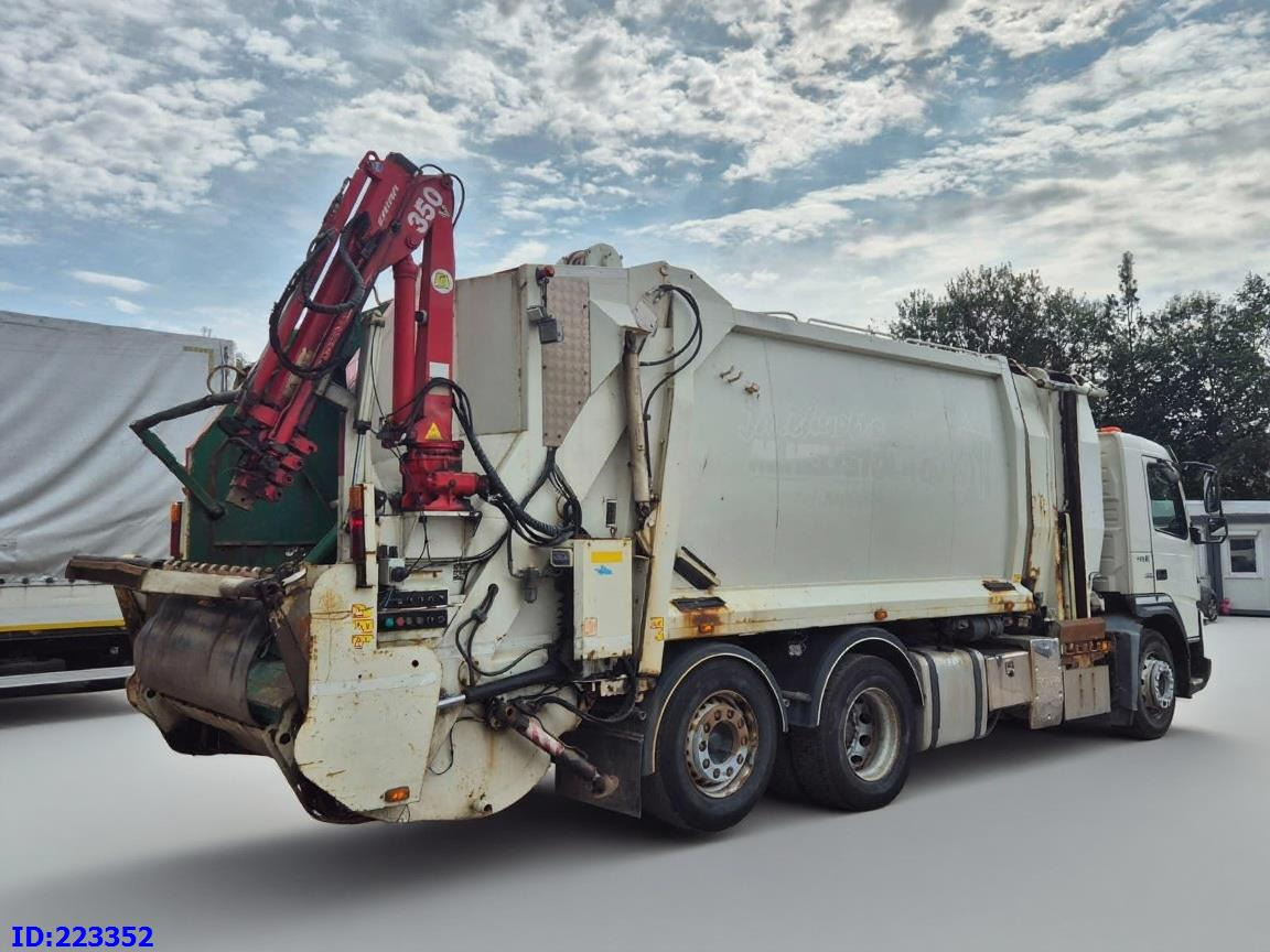 VOLVO FMX 330HP 6x2 Norba RL300. Keox -bio, Ferrari crane, Dynawatt -pressure - شاحنة النفايات: صورة 5 VOLVO FMX 330HP 6x2 Norba RL300. Keox -bio, Ferrari crane, Dynawatt -pressure - شاحنة النفايات: صورة 5