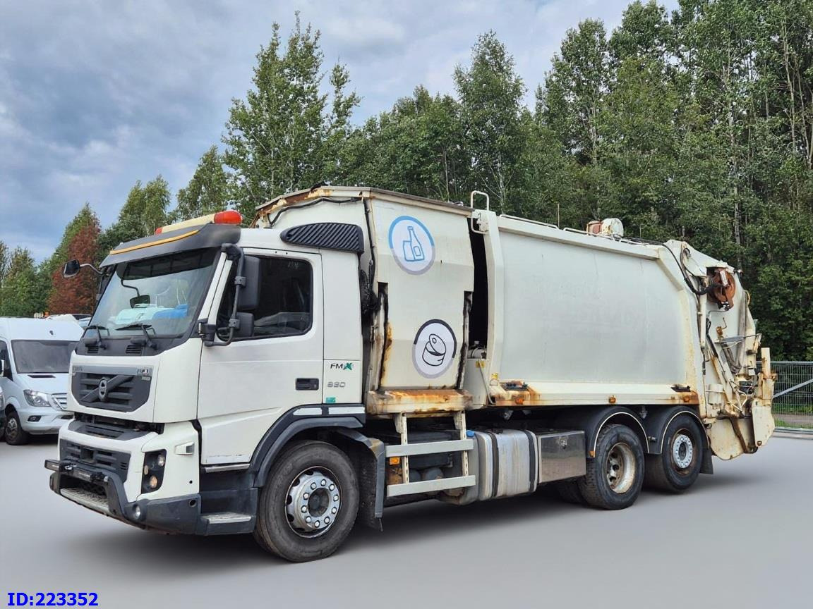 VOLVO FMX 330HP 6x2 Norba RL300. Keox -bio, Ferrari crane, Dynawatt -pressure - شاحنة النفايات: صورة 1 VOLVO FMX 330HP 6x2 Norba RL300. Keox -bio, Ferrari crane, Dynawatt -pressure - شاحنة النفايات: صورة 1
