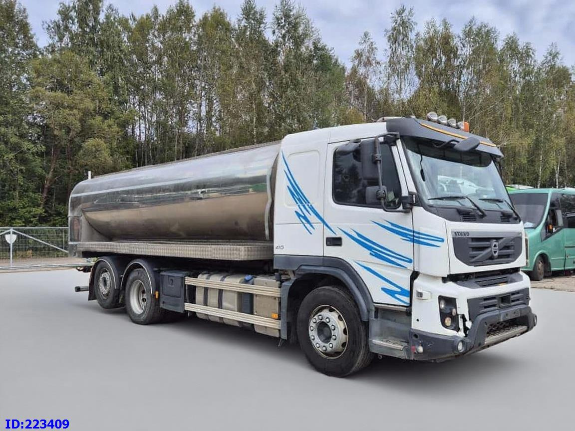 VOLVO FMX11 410HP 6x2 Euro5 Tank truck 15000 L - شاحنة صهريج: صورة 4 VOLVO FMX11 410HP 6x2 Euro5 Tank truck 15000 L - شاحنة صهريج: صورة 4