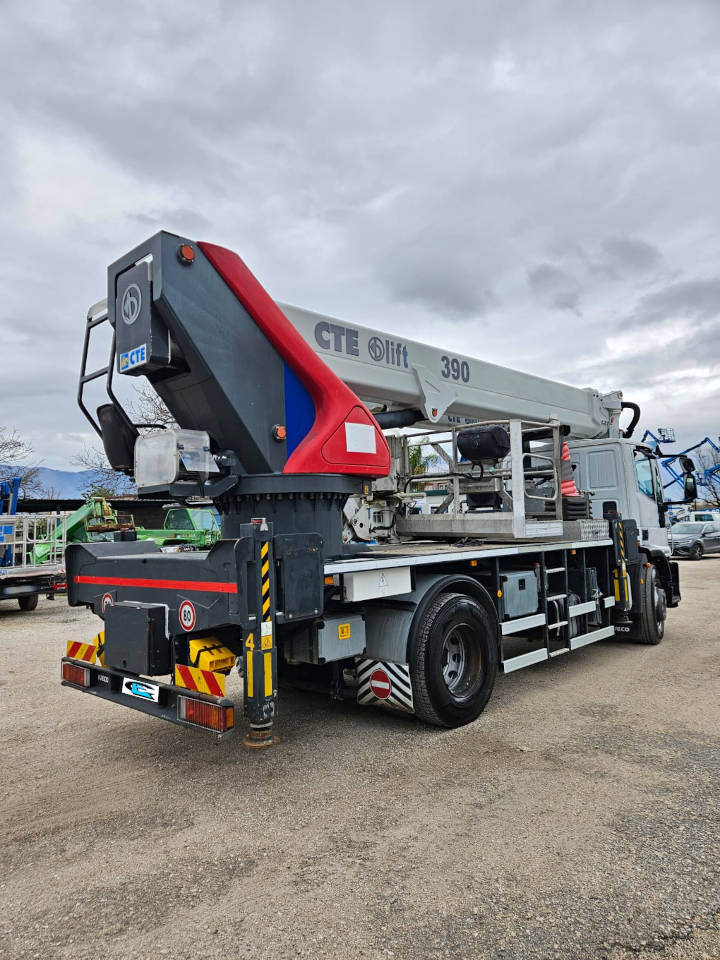 CTE B LIFT 390 HR - منصة تلسكوبية محمولة على شاحنة: صورة 4 CTE B LIFT 390 HR - منصة تلسكوبية محمولة على شاحنة: صورة 4
