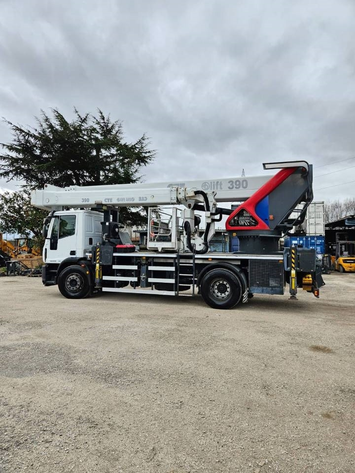 CTE CTE B LIFT 390 HR - منصة تلسكوبية محمولة على شاحنة: صورة 1 CTE CTE B LIFT 390 HR - منصة تلسكوبية محمولة على شاحنة: صورة 1