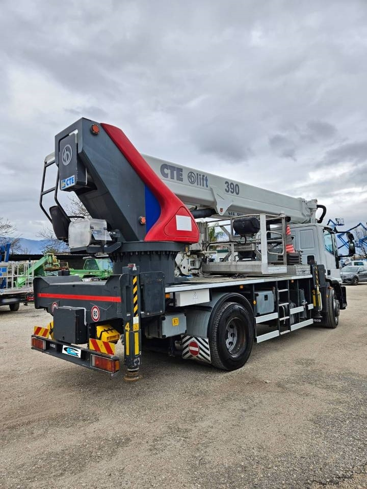CTE CTE B LIFT 390 HR - منصة تلسكوبية محمولة على شاحنة: صورة 4 CTE CTE B LIFT 390 HR - منصة تلسكوبية محمولة على شاحنة: صورة 4