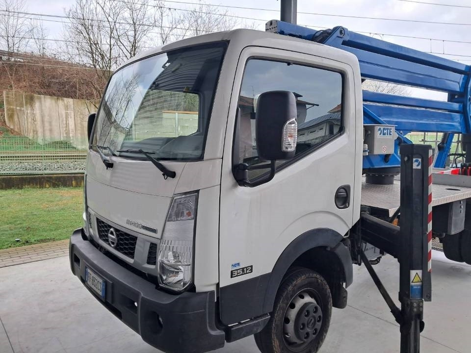 CTE ZED 21.2 JH - منصة تلسكوبية محمولة على شاحنة: صورة 1 CTE ZED 21.2 JH - منصة تلسكوبية محمولة على شاحنة: صورة 1