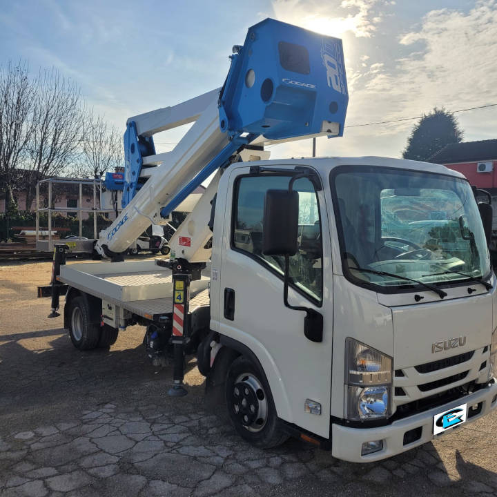 SOCAGE 20D - منصة تلسكوبية محمولة على شاحنة: صورة 1 SOCAGE 20D - منصة تلسكوبية محمولة على شاحنة: صورة 1