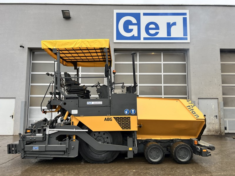 ABG-Volvo Titan 473 (108890) - مدادة الأسفلت: صورة 4 ABG-Volvo Titan 473 (108890) - مدادة الأسفلت: صورة 4