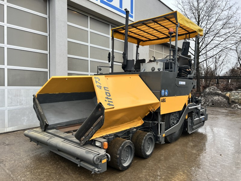 ABG-Volvo Titan 473 (108890) - مدادة الأسفلت: صورة 2 ABG-Volvo Titan 473 (108890) - مدادة الأسفلت: صورة 2