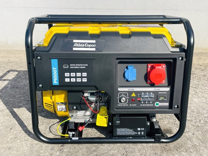 Atlas Copco P6500T (3521) - مجموعة المولدات: صورة 1 Atlas Copco P6500T (3521) - مجموعة المولدات: صورة 1