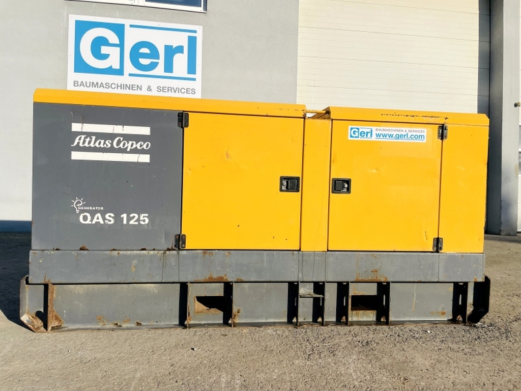 Atlas Copco QAS125 (3945) - مجموعة المولدات: صورة 2 Atlas Copco QAS125 (3945) - مجموعة المولدات: صورة 2