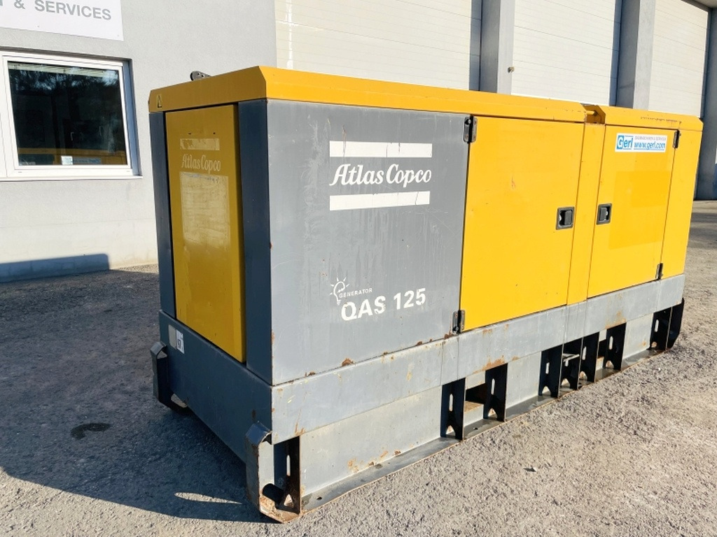 Atlas Copco QAS125 (3945) - مجموعة المولدات: صورة 4 Atlas Copco QAS125 (3945) - مجموعة المولدات: صورة 4