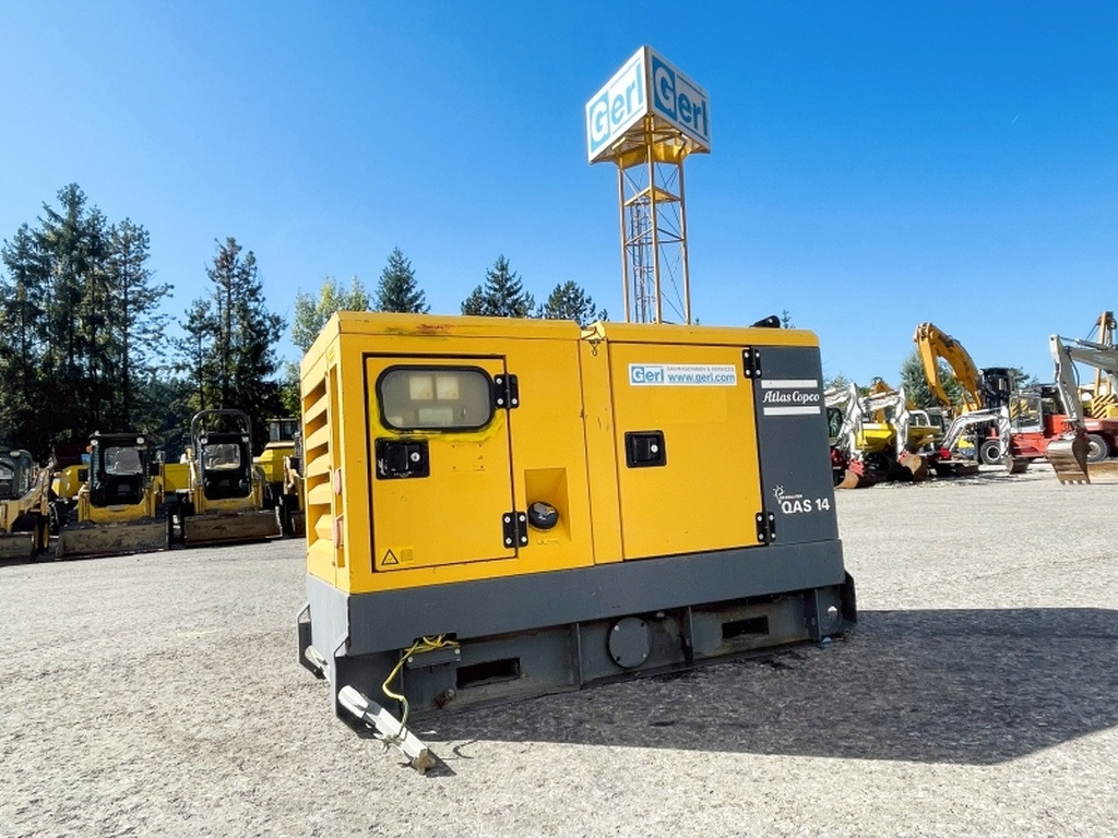 Atlas Copco QAS14 KDS (4064) - مجموعة المولدات: صورة 1 Atlas Copco QAS14 KDS (4064) - مجموعة المولدات: صورة 1