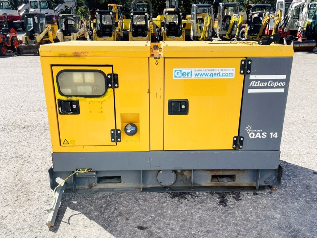 Atlas Copco QAS14 KDS (4064) - مجموعة المولدات: صورة 2 Atlas Copco QAS14 KDS (4064) - مجموعة المولدات: صورة 2