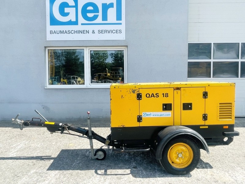Atlas Copco QAS18YDS (3839) - مجموعة المولدات: صورة 1 Atlas Copco QAS18YDS (3839) - مجموعة المولدات: صورة 1