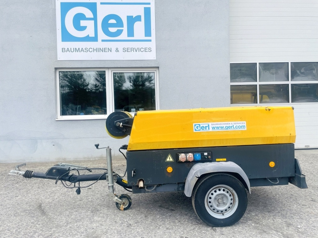 Atlas Copco XAS 67DDG (4069) - الضاغط: صورة 1 Atlas Copco XAS 67DDG (4069) - الضاغط: صورة 1