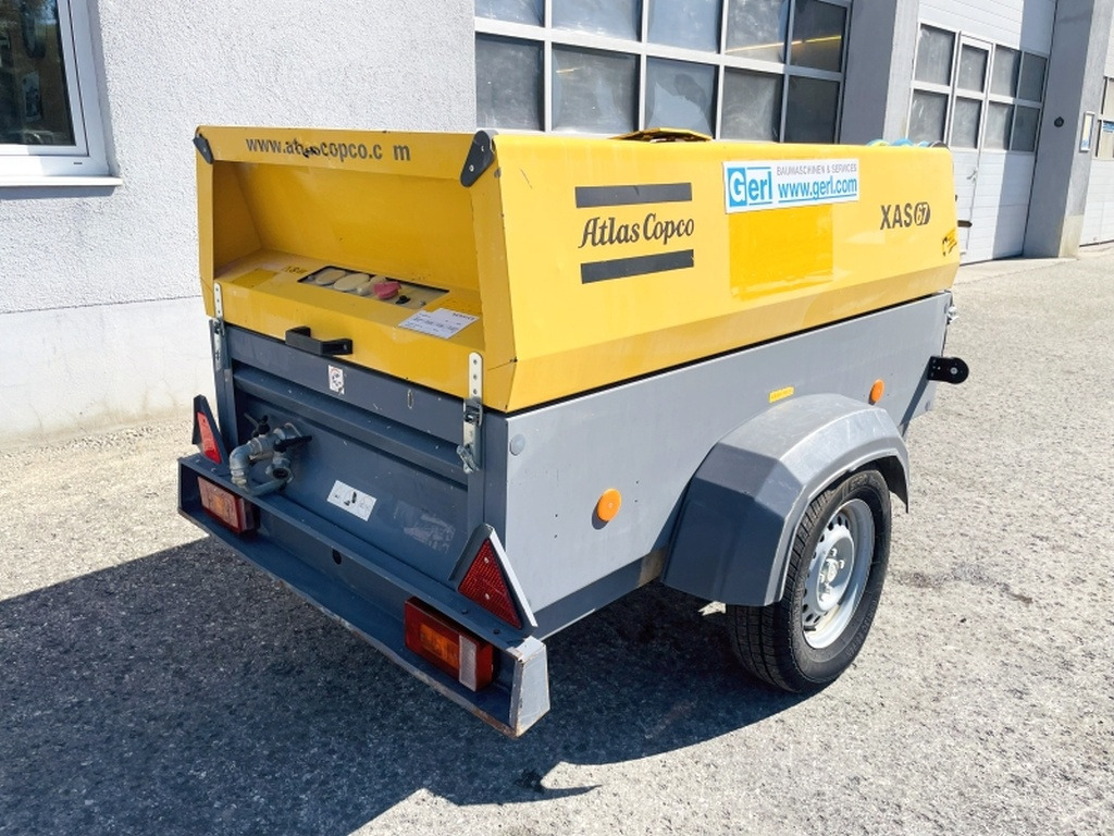 Atlas Copco XAS67 DDG (4061) - الضاغط: صورة 4 Atlas Copco XAS67 DDG (4061) - الضاغط: صورة 4