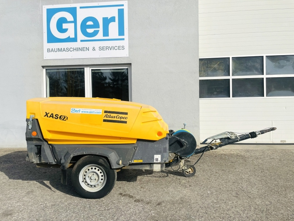 Atlas Copco XAS97 (4078) - الضاغط: صورة 1 Atlas Copco XAS97 (4078) - الضاغط: صورة 1