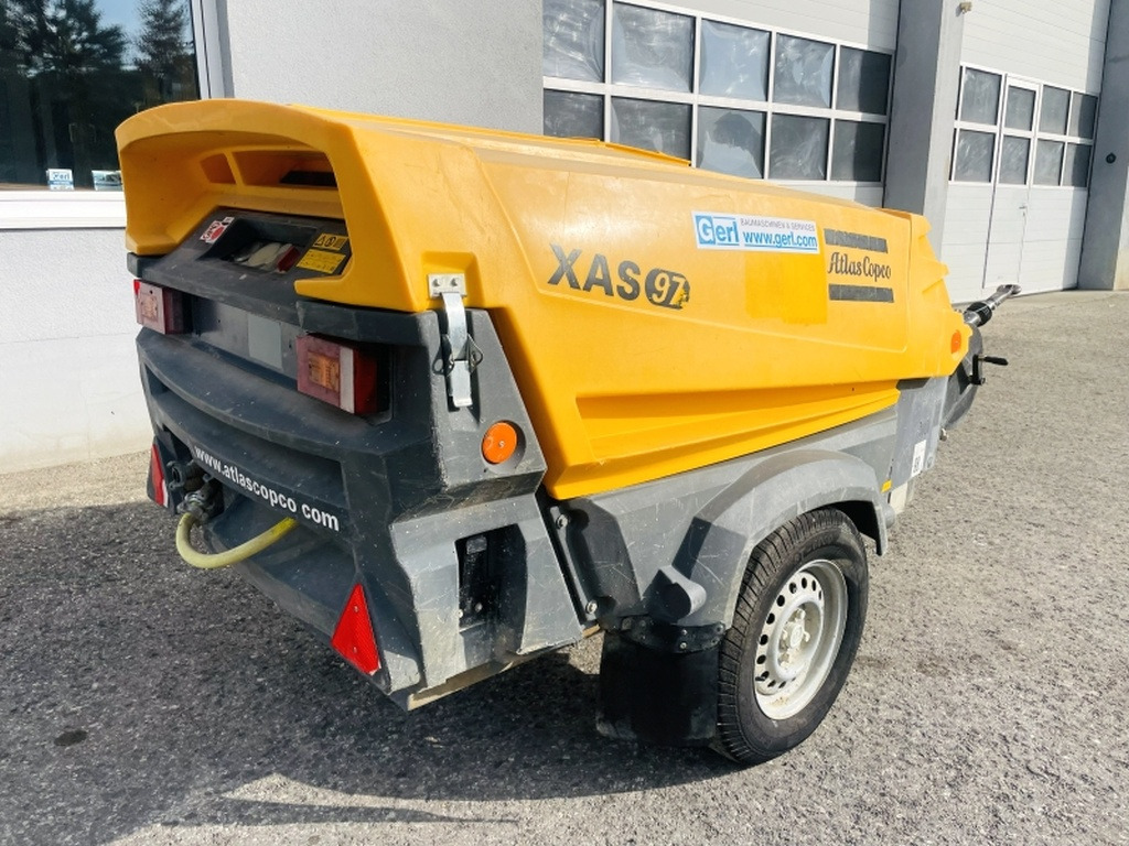 Atlas Copco XAS97 (4078) - الضاغط: صورة 4 Atlas Copco XAS97 (4078) - الضاغط: صورة 4