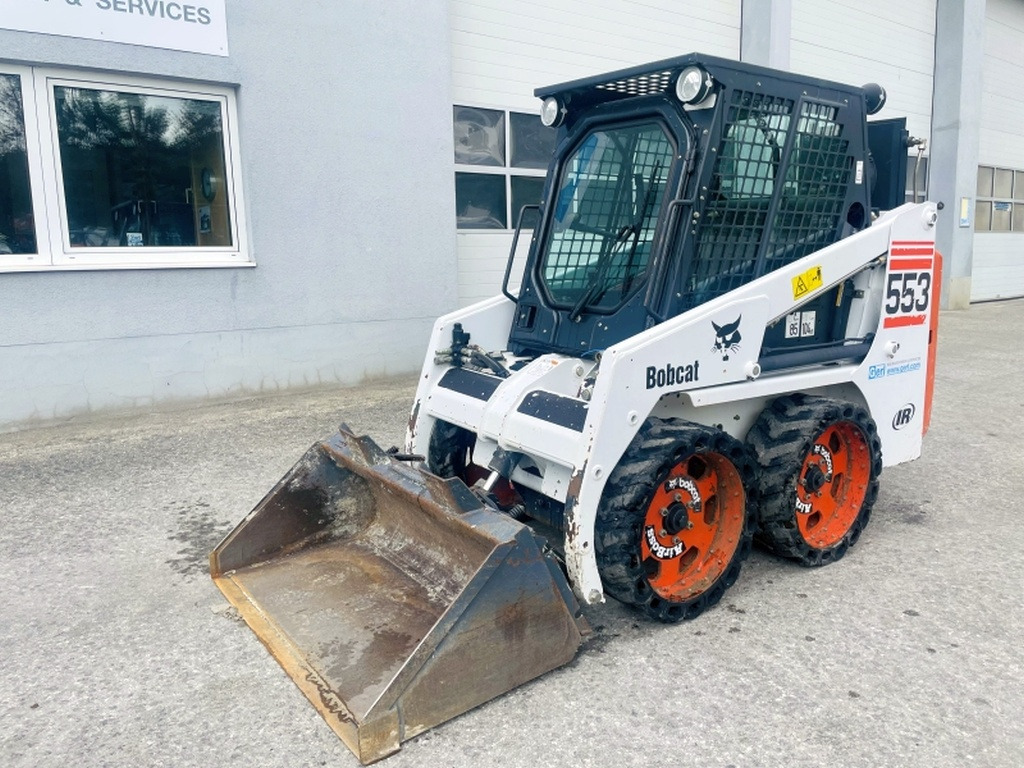 Bobcat 553 (3998) - شيول صغير: صورة 2 Bobcat 553 (3998) - شيول صغير: صورة 2