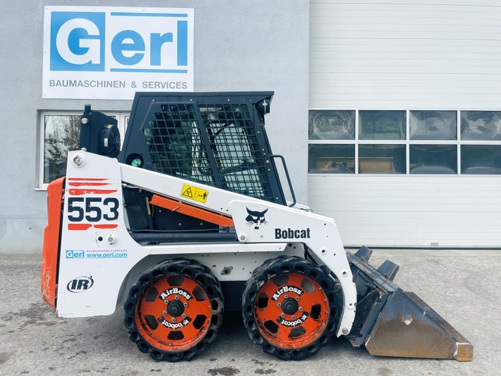 Bobcat 553 (3998) - شيول صغير: صورة 3 Bobcat 553 (3998) - شيول صغير: صورة 3