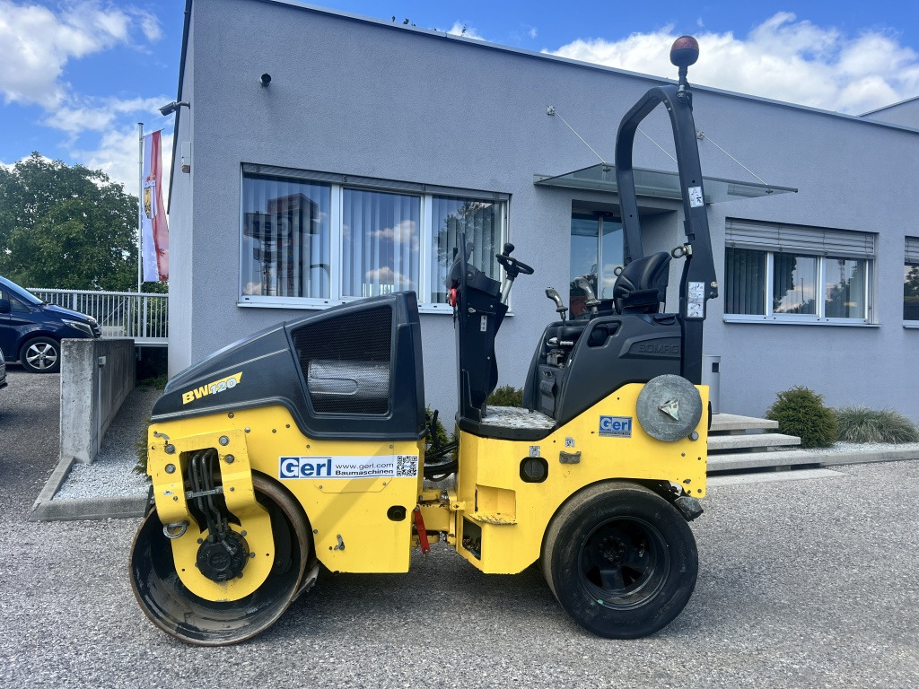 Bomag BW 120 AC-5 (111592) - مدحلة المختلطة: صورة 1 Bomag BW 120 AC-5 (111592) - مدحلة المختلطة: صورة 1
