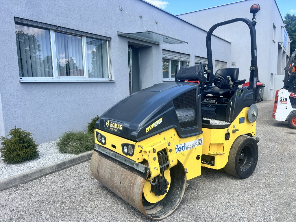Bomag BW 120 AC-5 (111592) - مدحلة المختلطة: صورة 2 Bomag BW 120 AC-5 (111592) - مدحلة المختلطة: صورة 2