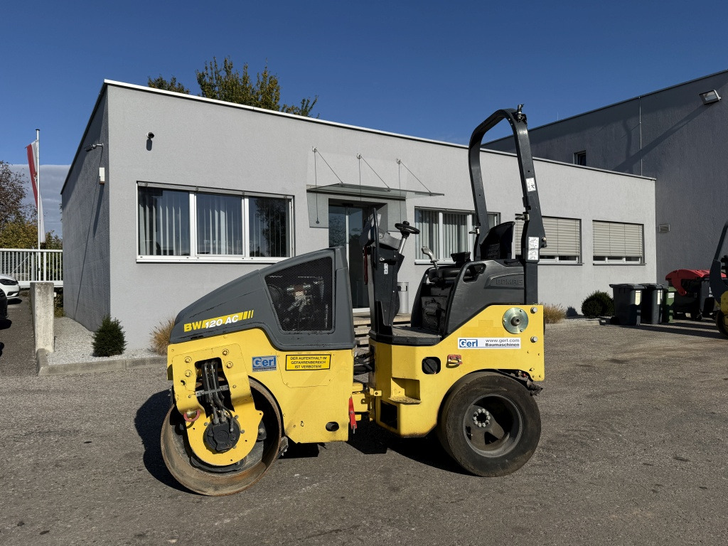 Bomag BW 120 AC-5 (111743) - مدحلة اسفلت: صورة 1 Bomag BW 120 AC-5 (111743) - مدحلة اسفلت: صورة 1