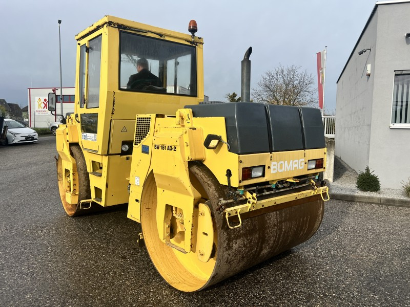 Bomag BW 151 AD-2 (111297) - مدحلة اسفلت: صورة 3 Bomag BW 151 AD-2 (111297) - مدحلة اسفلت: صورة 3