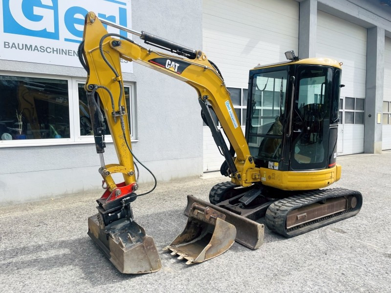 Caterpillar 303CR (3847) - حفارة مُصَّغرة: صورة 4 Caterpillar 303CR (3847) - حفارة مُصَّغرة: صورة 4