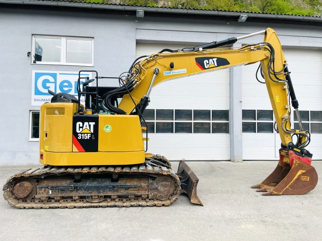 Caterpillar 315FLCR (3992) - حفار زحاف: صورة 2 Caterpillar 315FLCR (3992) - حفار زحاف: صورة 2