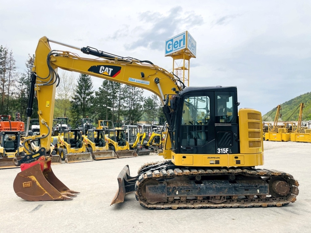 Caterpillar 315FLCR (3992) - حفار زحاف: صورة 1 Caterpillar 315FLCR (3992) - حفار زحاف: صورة 1