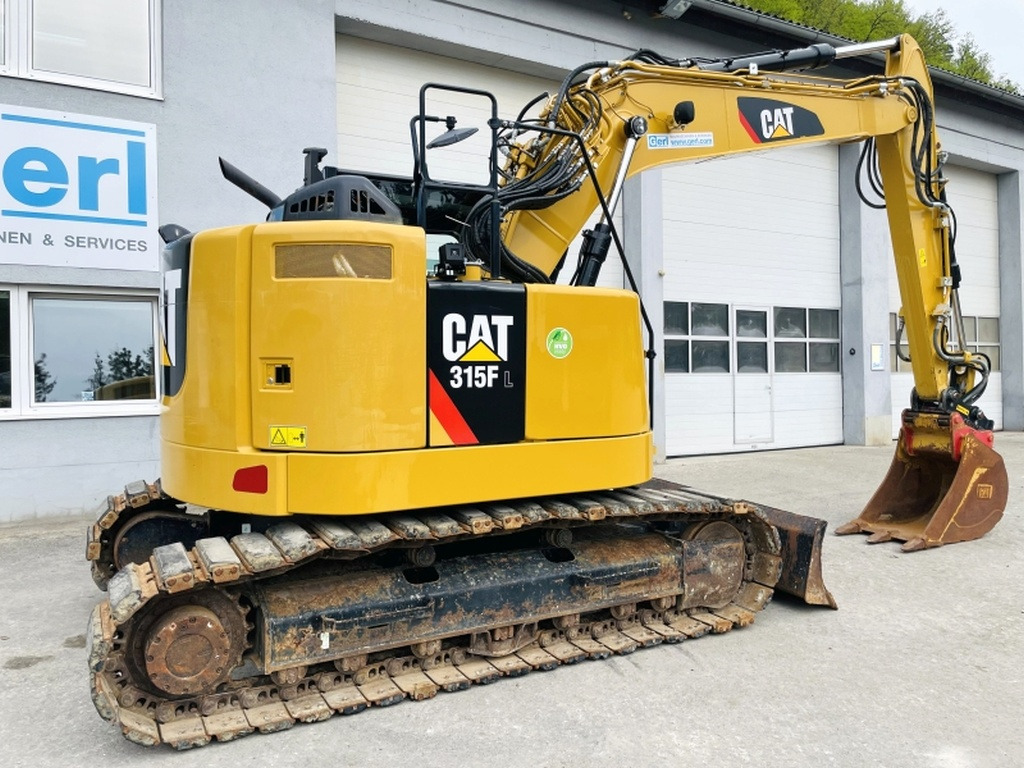 Caterpillar 315FLCR (3992) - حفار زحاف: صورة 3 Caterpillar 315FLCR (3992) - حفار زحاف: صورة 3
