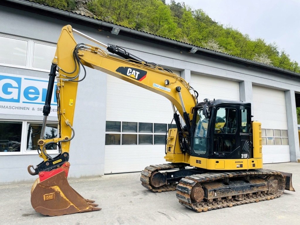Caterpillar 315FLCR (3992) - حفار زحاف: صورة 5 Caterpillar 315FLCR (3992) - حفار زحاف: صورة 5